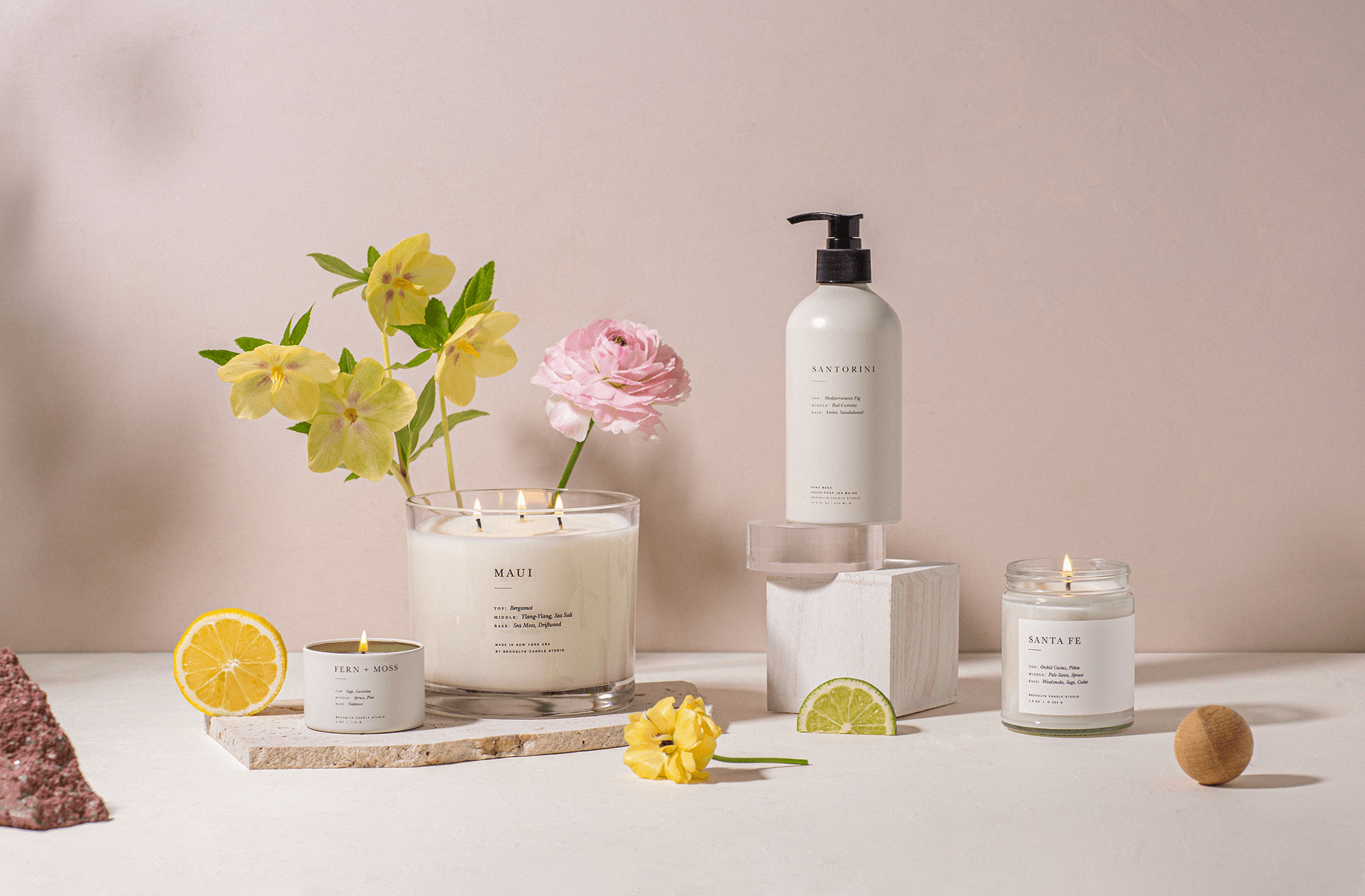 Kyoto Woods Jar Candle | Brooklyn Candle Studio